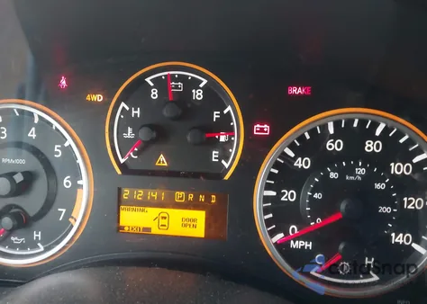 2012 Nissan Armada Sv from USA, damaged, VIN 5N1AA0NC7CN605690